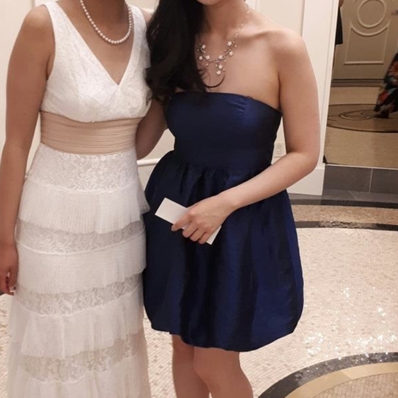 Forever 21 navy mini dress - Picture 4 of 5